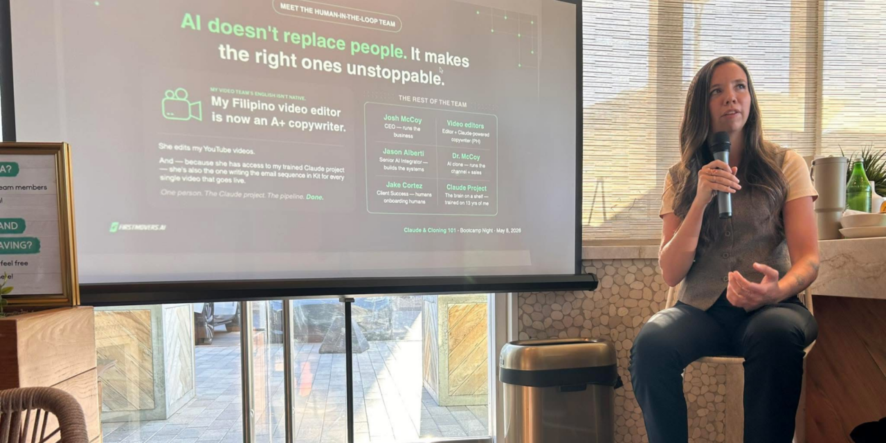 AI AZ hosts its inaugural event — and over 80 Arizona business owners get a front-row seat to the revolutio