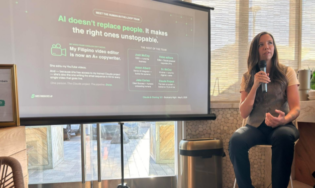 AI AZ hosts its inaugural event — and over 80 Arizona business owners get a front-row seat to the revolutio